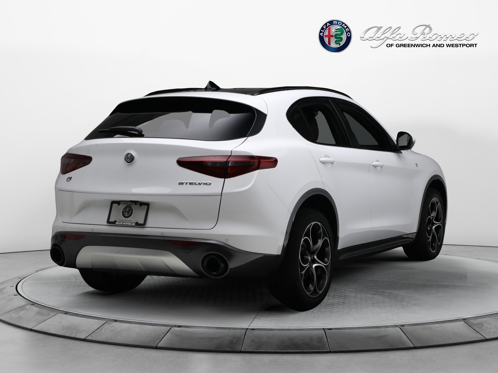 New 2023 Alfa Romeo Stelvio Ti | St. Petersburg, FL