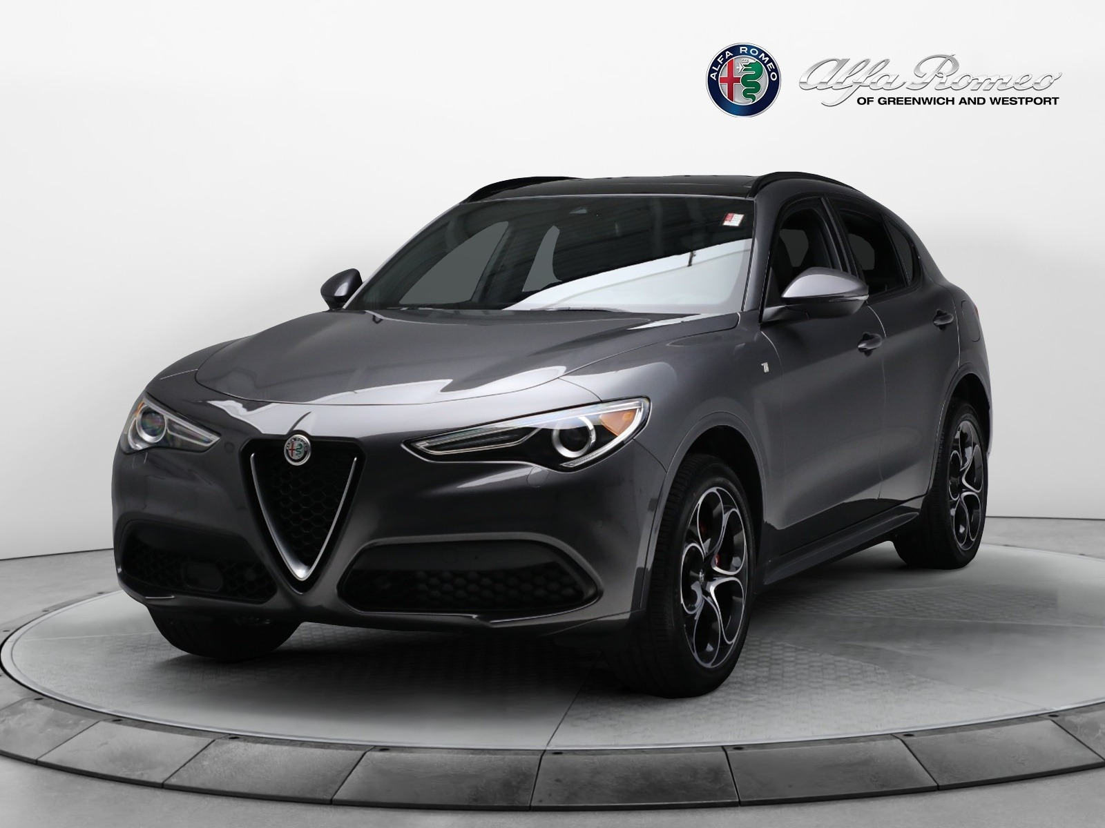 New 2023 Alfa Romeo Stelvio Ti | St. Petersburg, FL