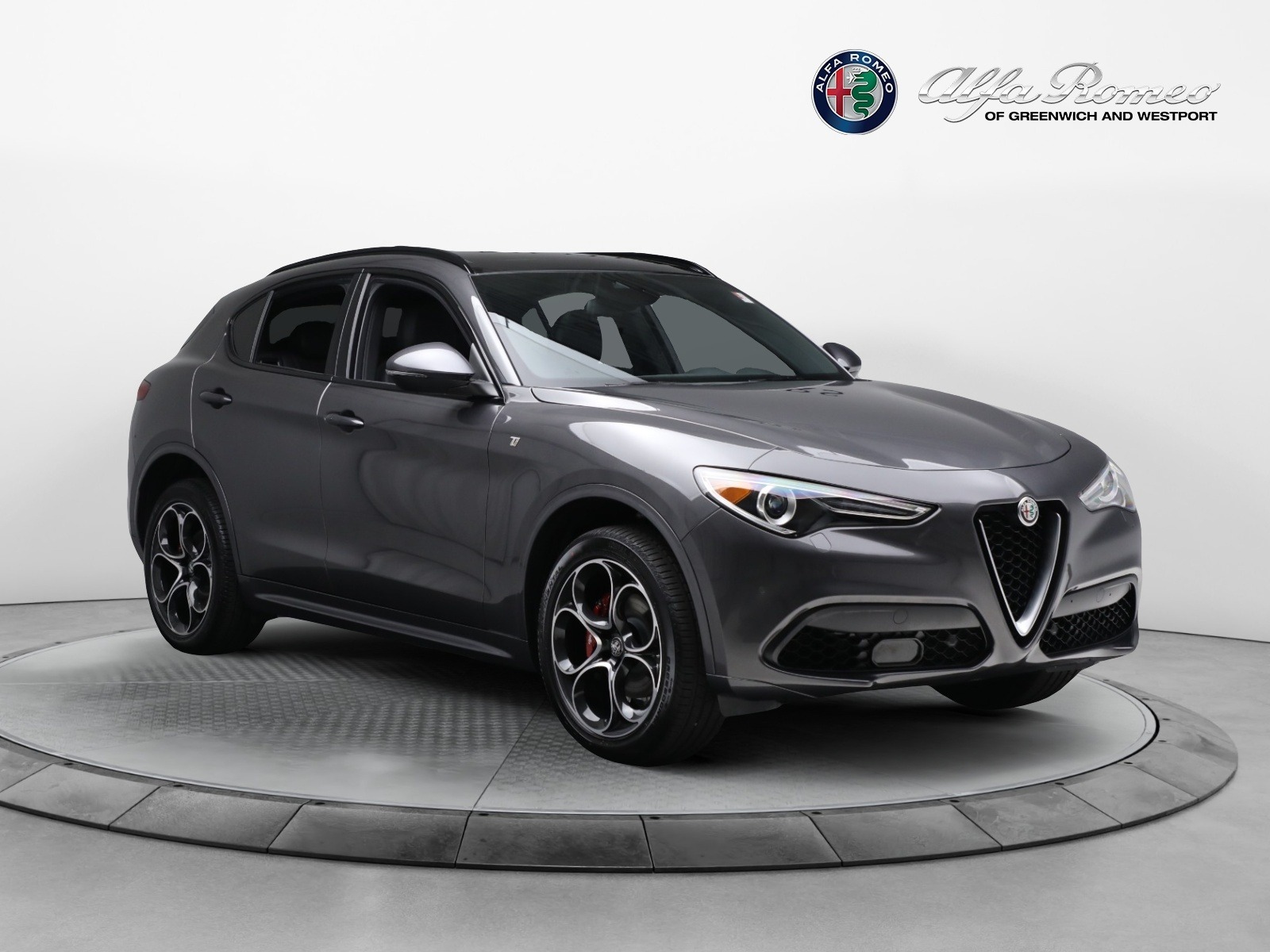 New 2023 Alfa Romeo Stelvio Ti | St. Petersburg, FL