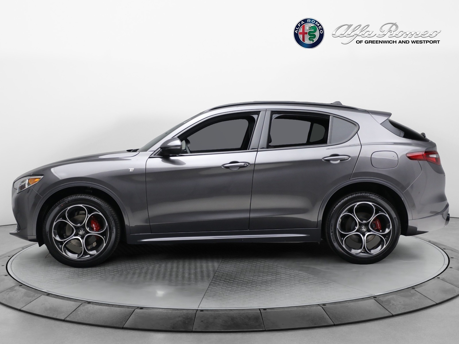 New 2023 Alfa Romeo Stelvio Ti | St. Petersburg, FL