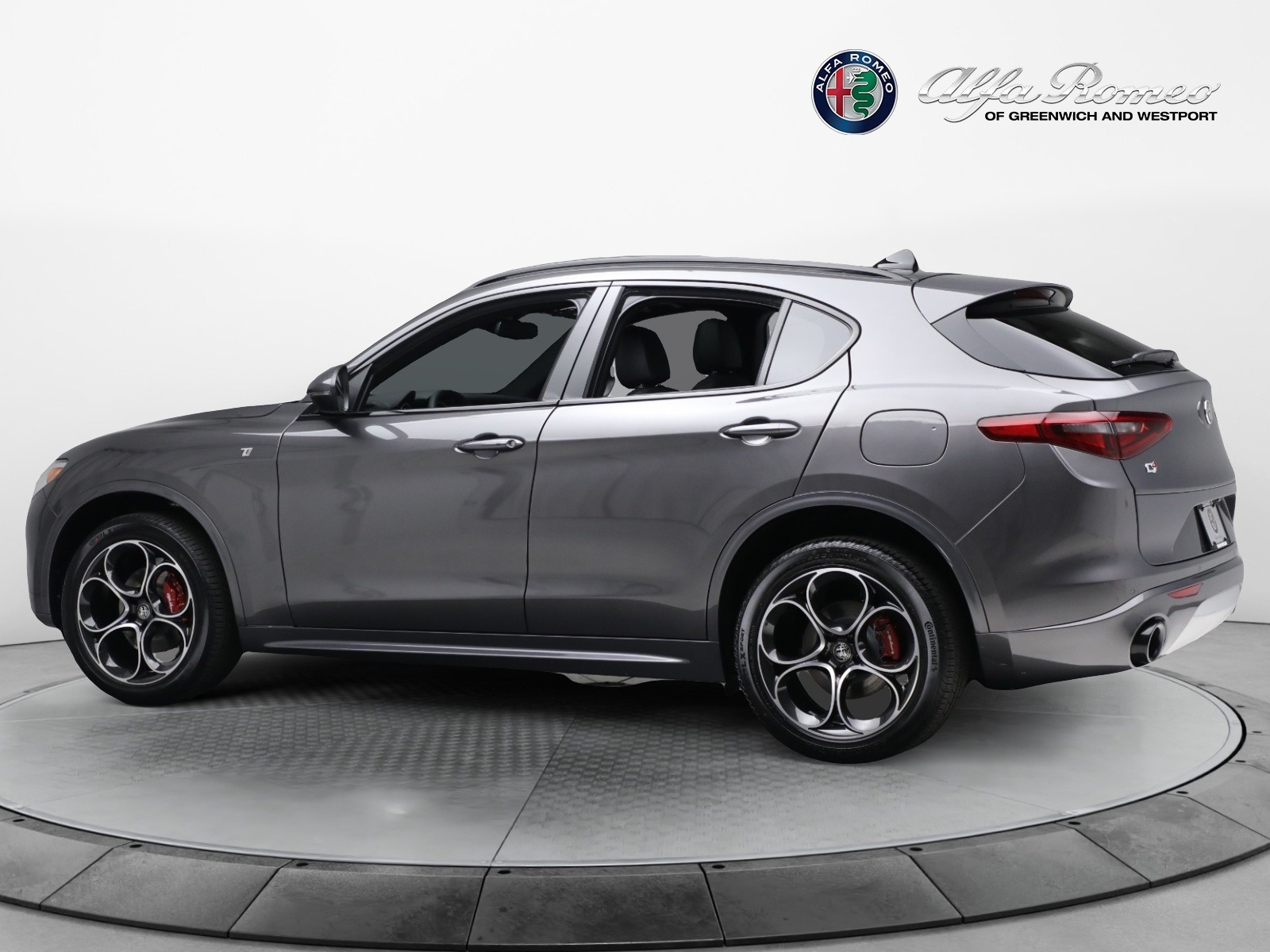 New 2023 Alfa Romeo Stelvio Ti | St. Petersburg, FL