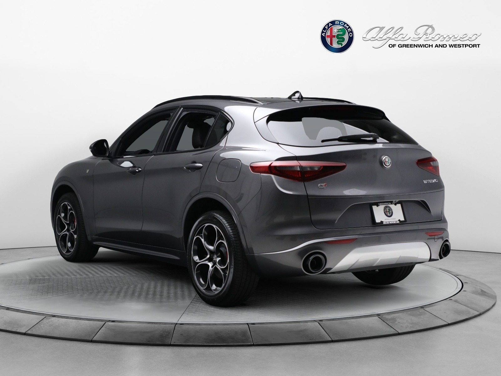New 2023 Alfa Romeo Stelvio Ti | St. Petersburg, FL