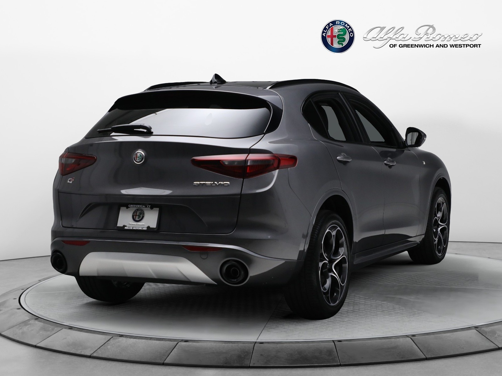 New 2023 Alfa Romeo Stelvio Ti | St. Petersburg, FL