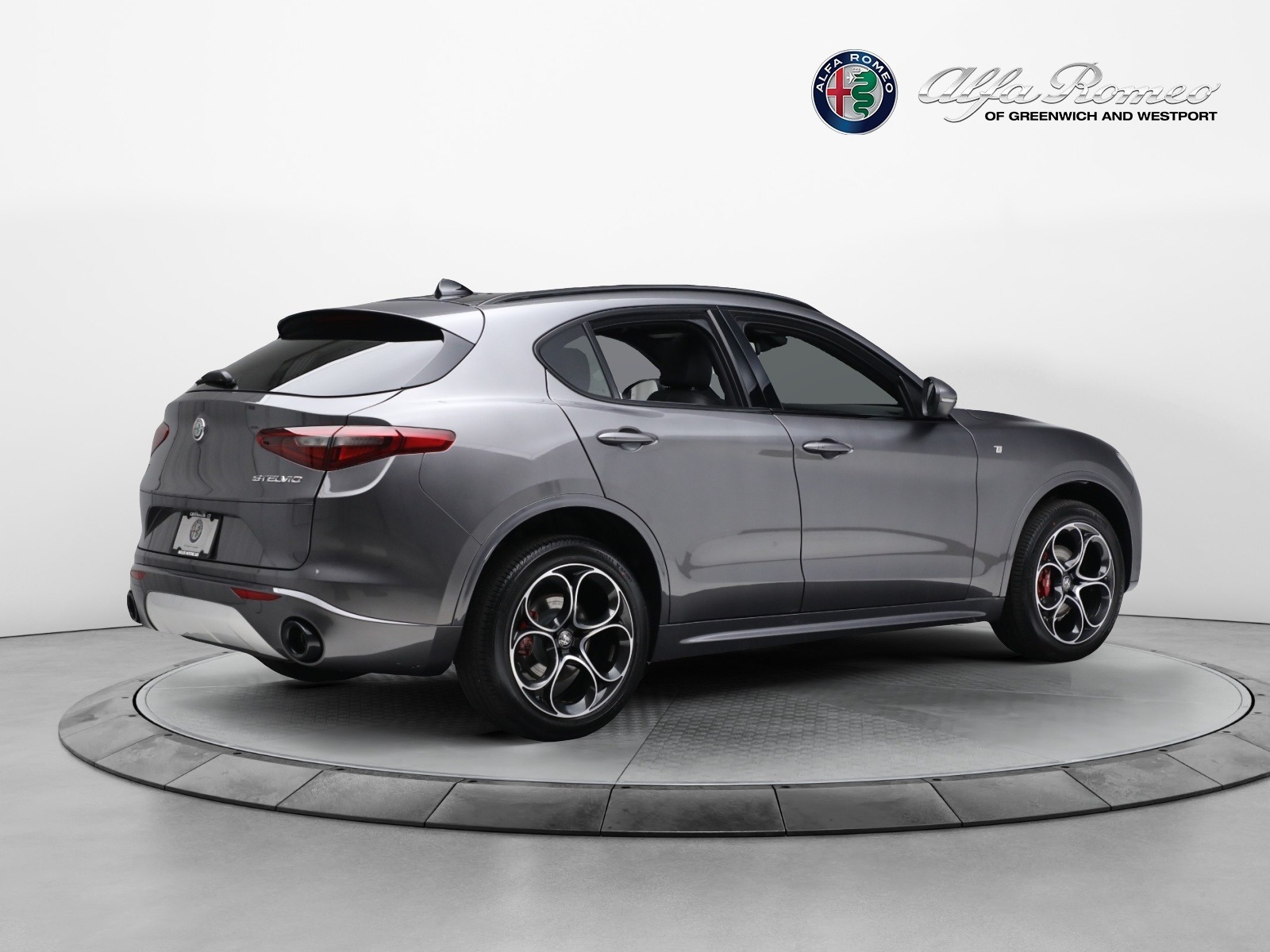 New 2023 Alfa Romeo Stelvio Ti | St. Petersburg, FL