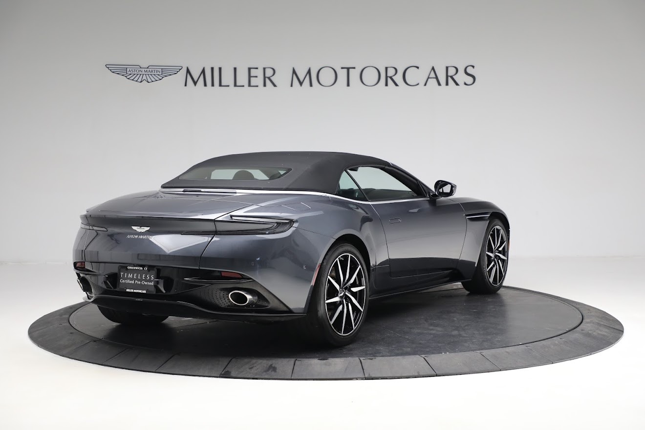 Used 2019 Aston Martin DB11 Volante | St. Petersburg, FL