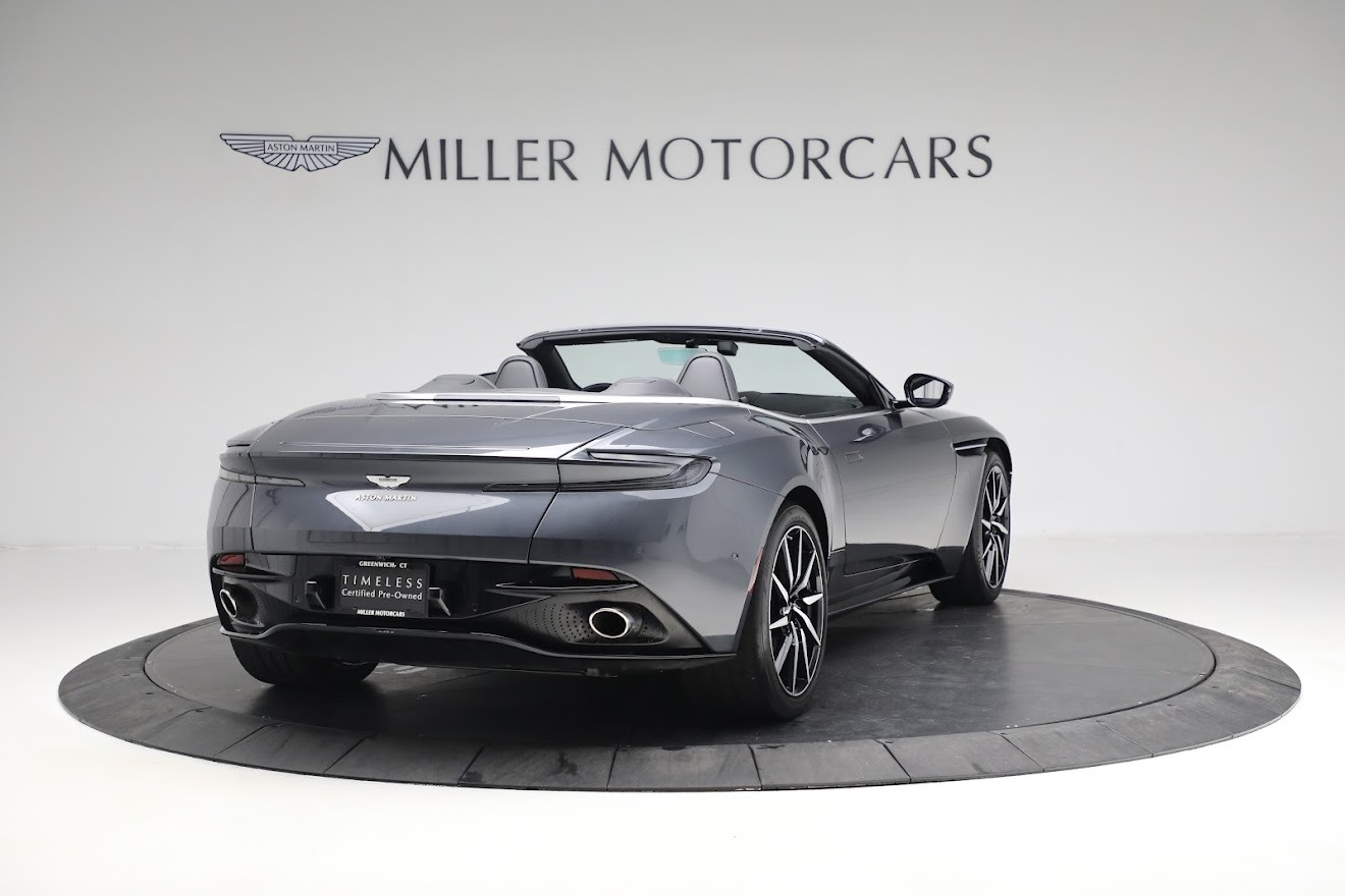 Used 2019 Aston Martin DB11 Volante | St. Petersburg, FL