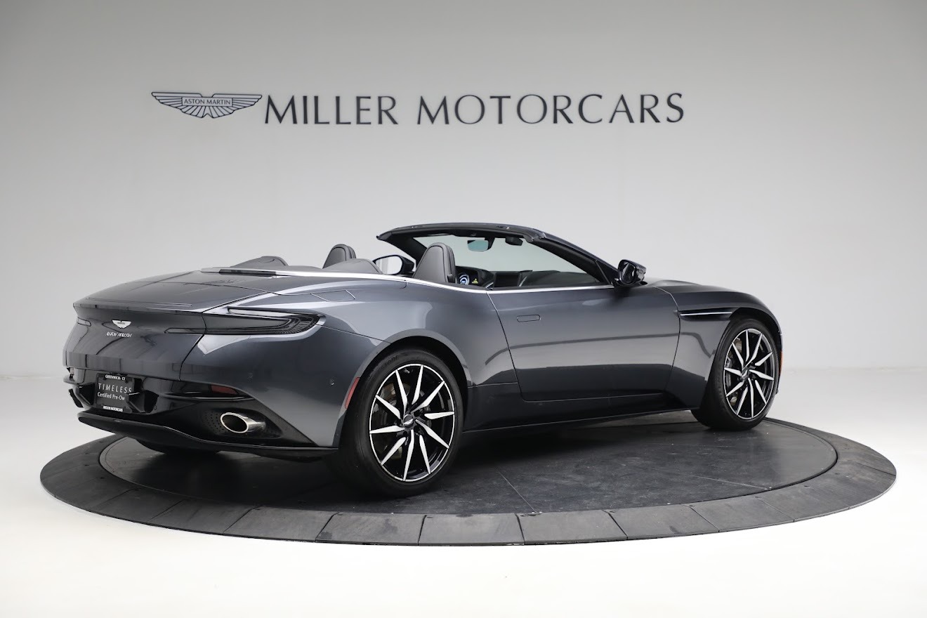 Used 2019 Aston Martin DB11 Volante | St. Petersburg, FL