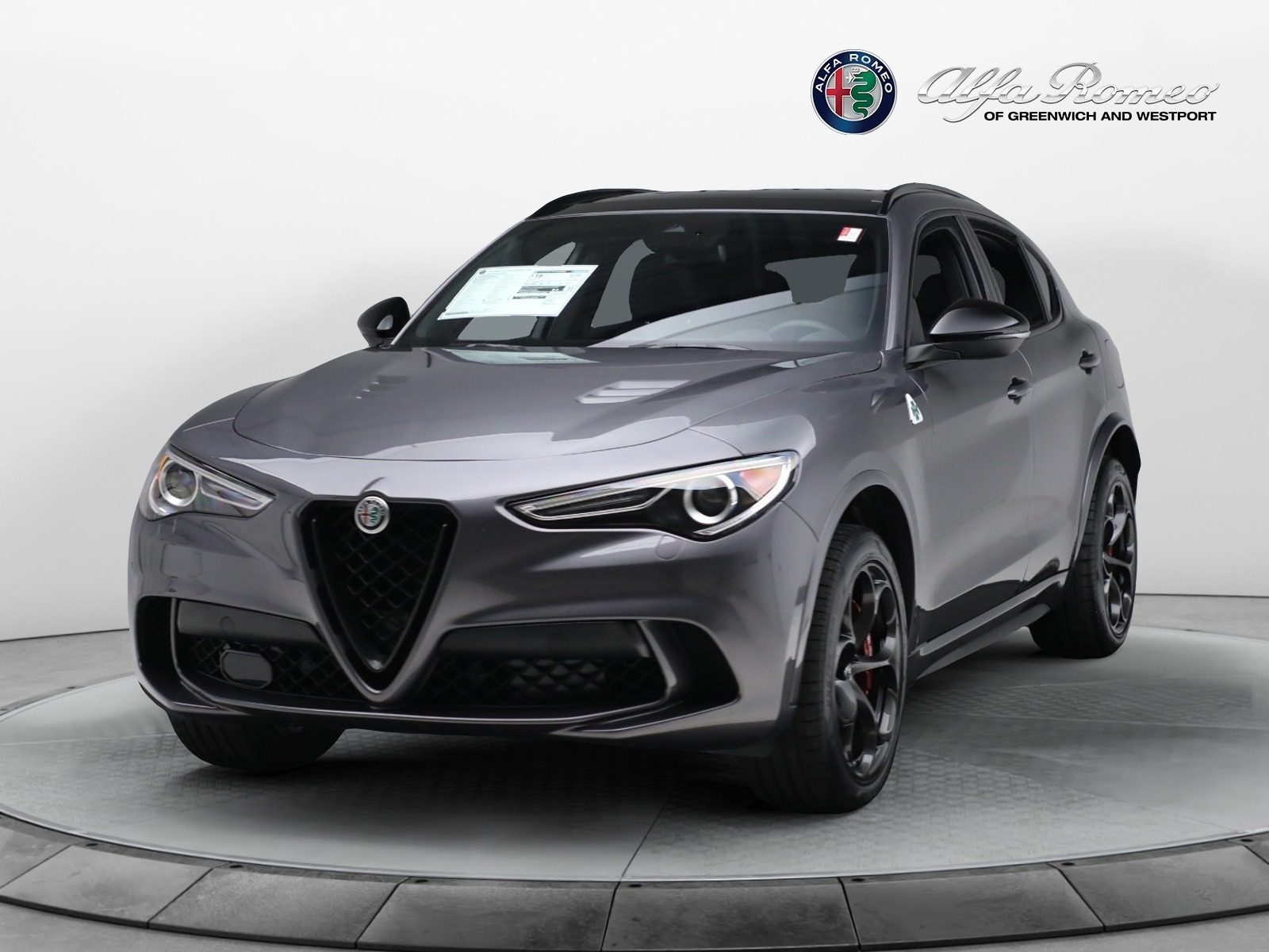 New 2023 Alfa Romeo Stelvio Quadrifoglio | St. Petersburg, FL