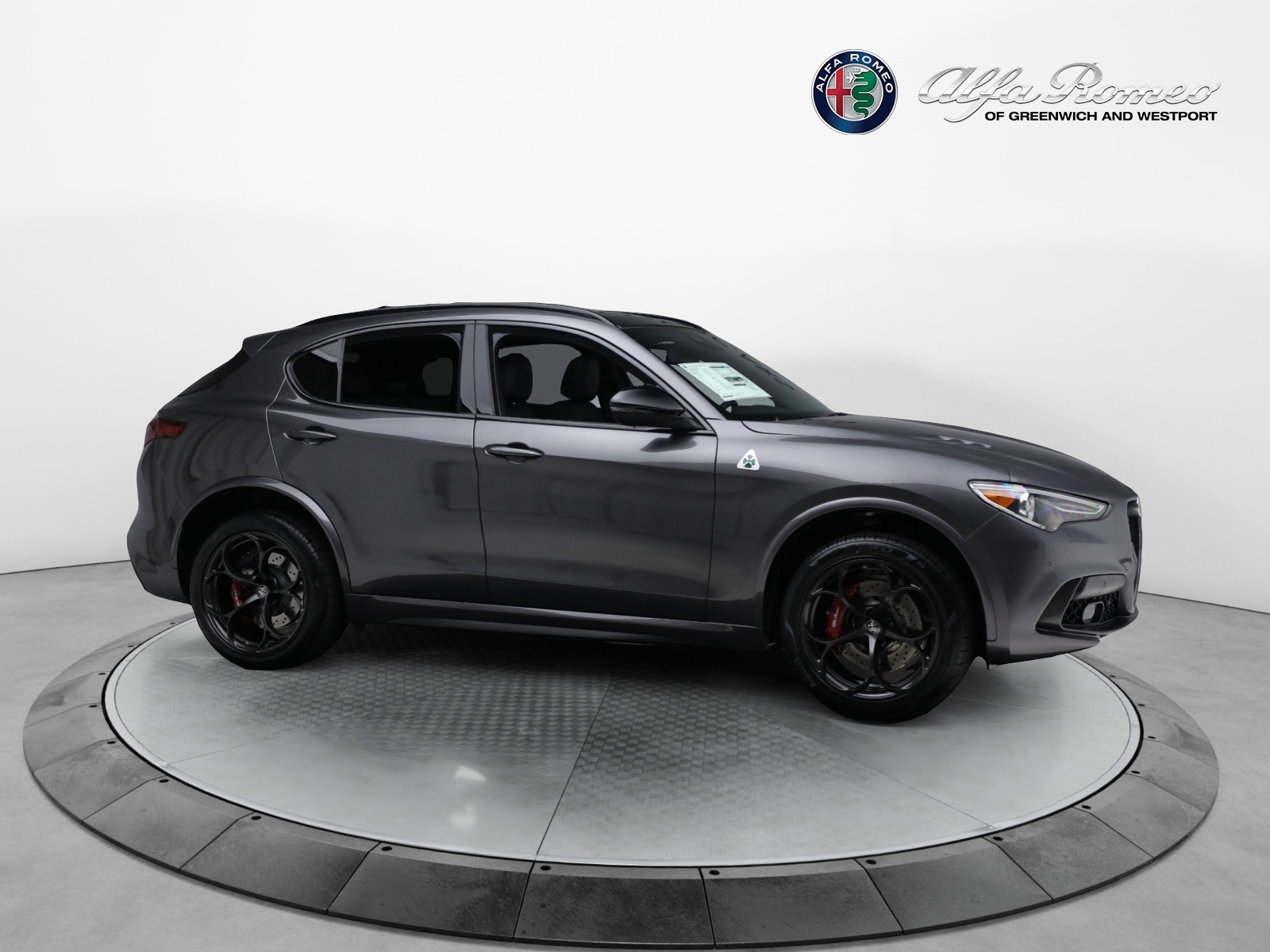 New 2023 Alfa Romeo Stelvio Quadrifoglio | St. Petersburg, FL