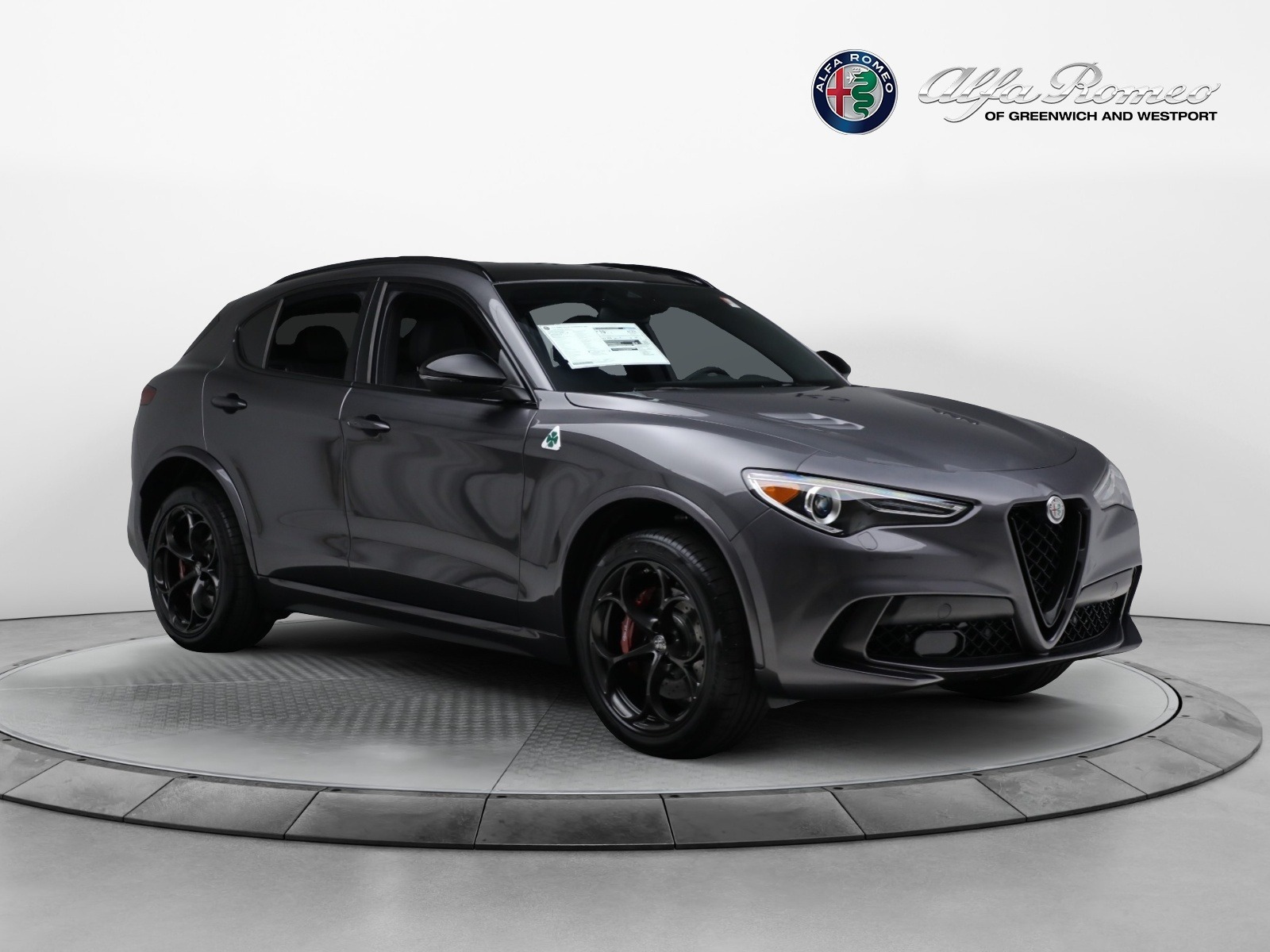 New 2023 Alfa Romeo Stelvio Quadrifoglio | St. Petersburg, FL