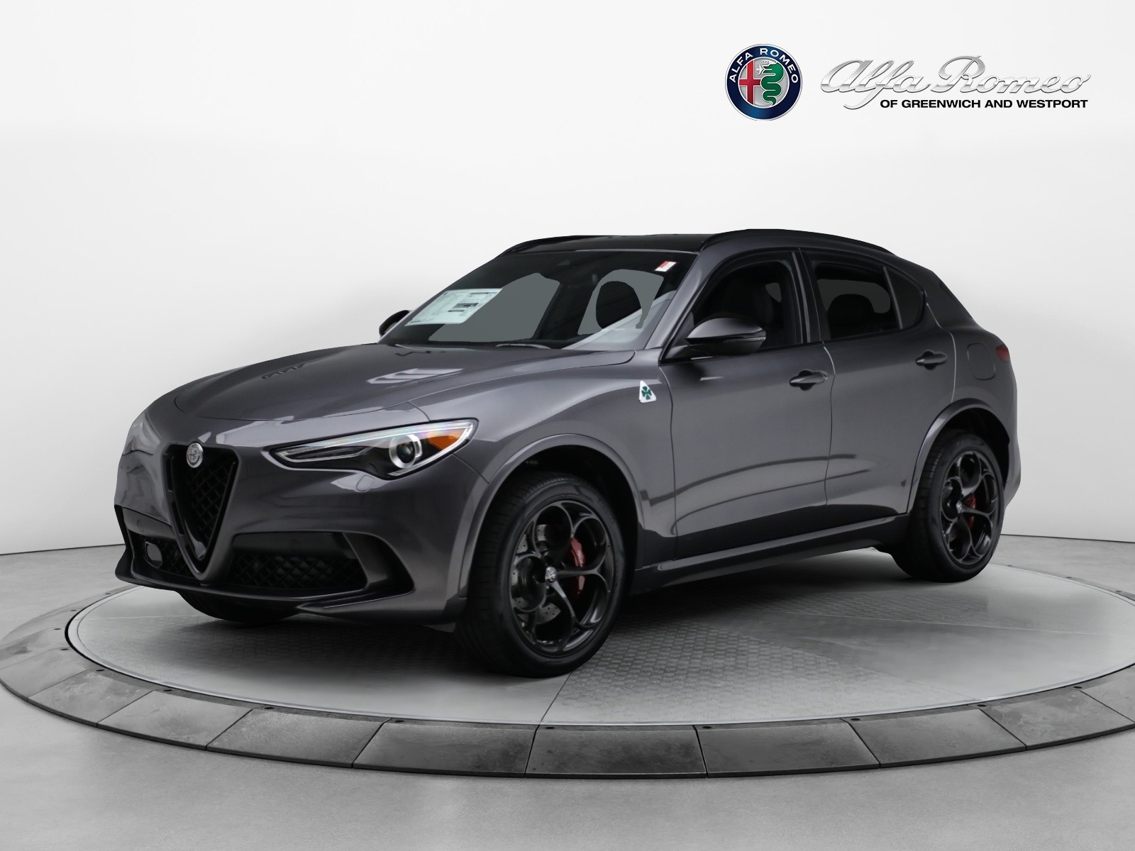 New 2023 Alfa Romeo Stelvio Quadrifoglio | St. Petersburg, FL