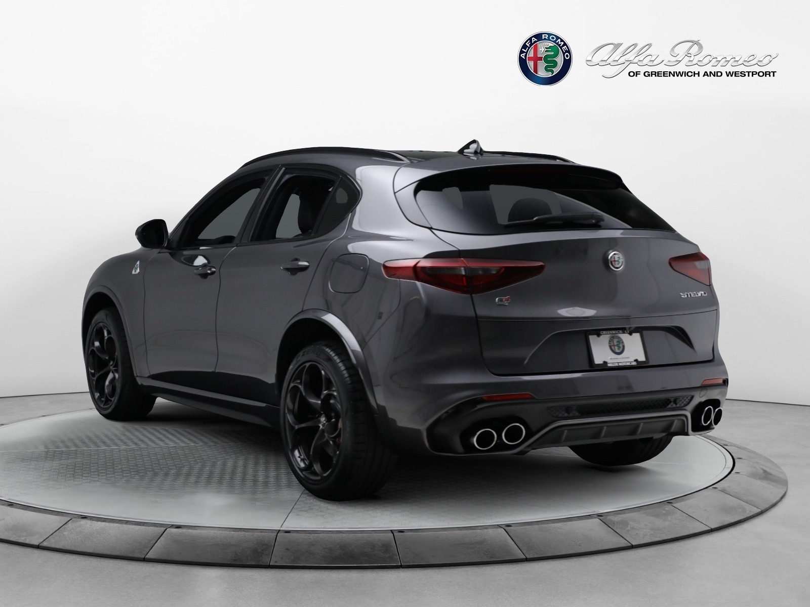 New 2023 Alfa Romeo Stelvio Quadrifoglio | St. Petersburg, FL