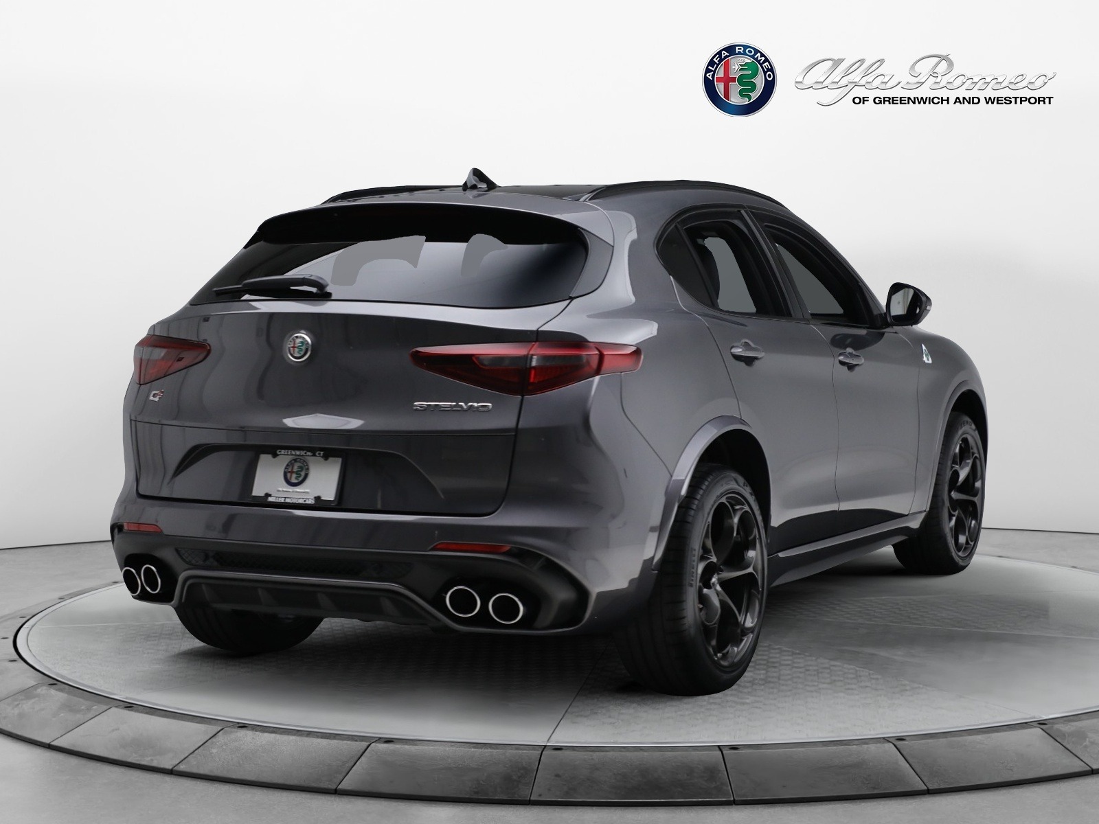 New 2023 Alfa Romeo Stelvio Quadrifoglio | St. Petersburg, FL