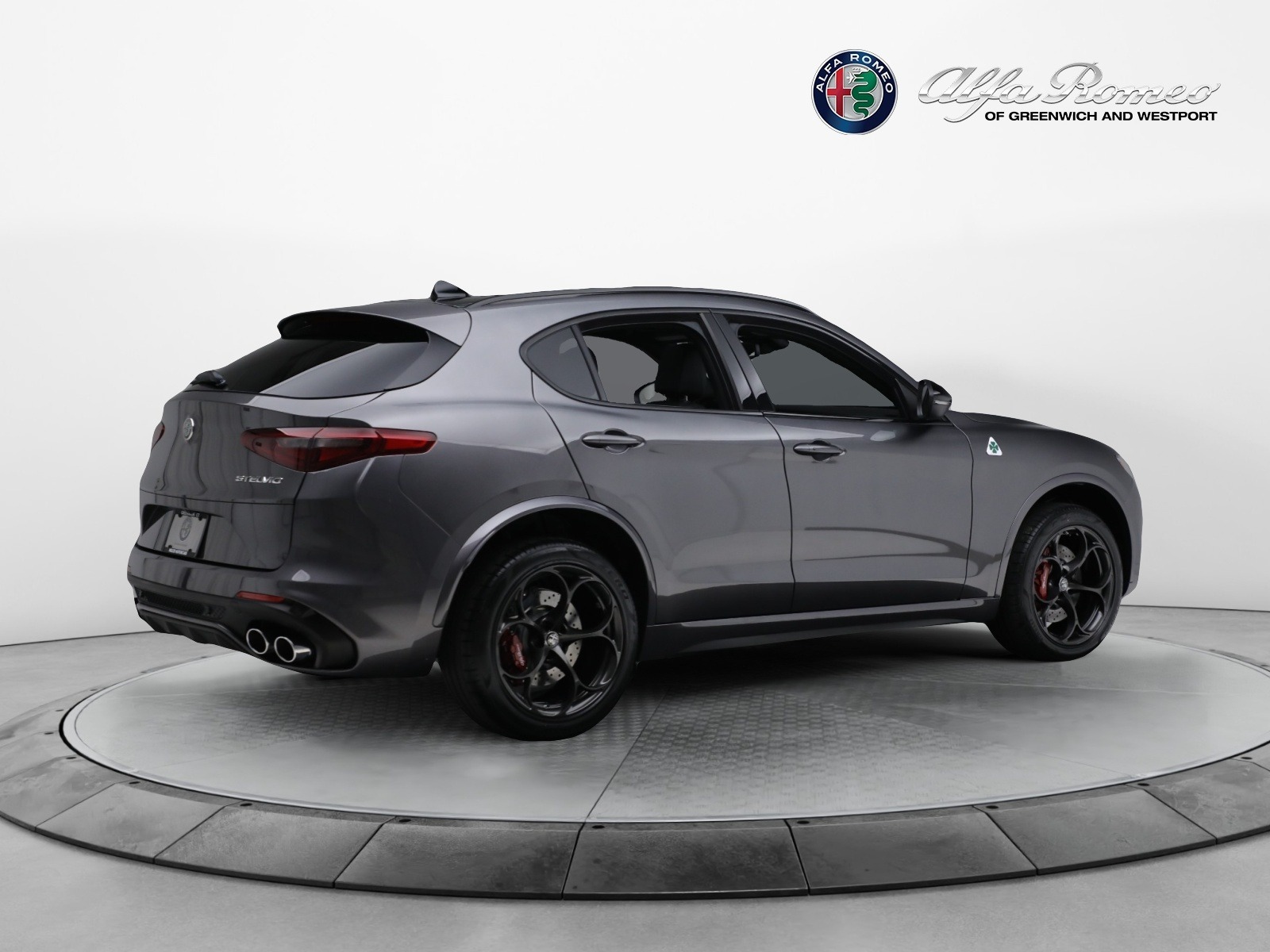 New 2023 Alfa Romeo Stelvio Quadrifoglio | St. Petersburg, FL