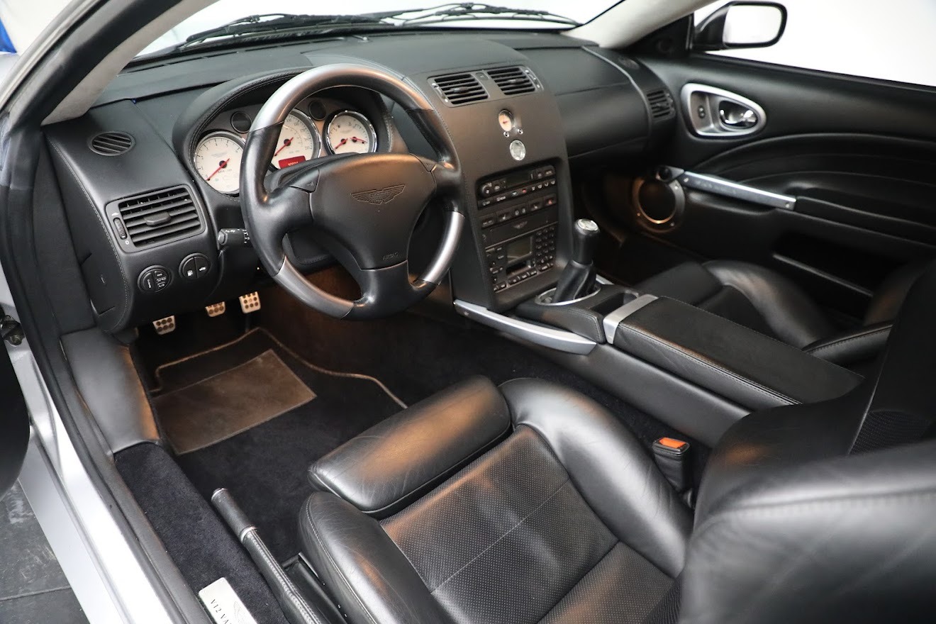 Used 2005 Aston Martin V12 Vanquish S | St. Petersburg, FL