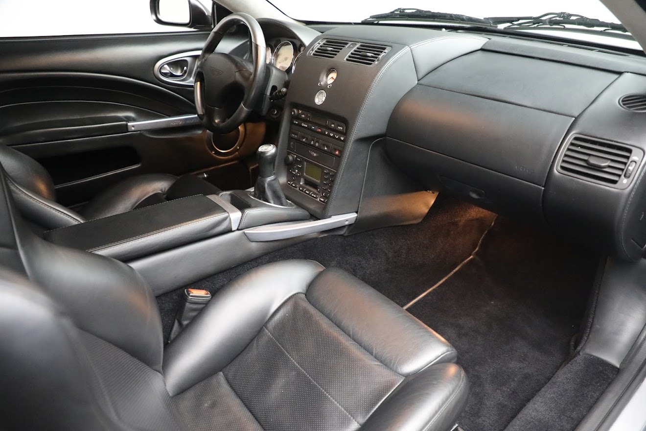 Used 2005 Aston Martin V12 Vanquish S | St. Petersburg, FL