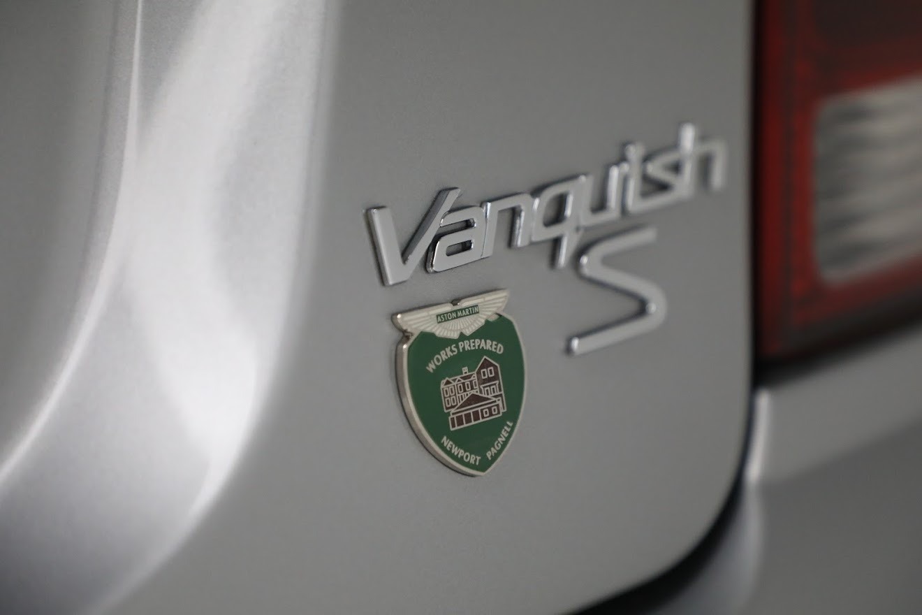 Used 2005 Aston Martin V12 Vanquish S | St. Petersburg, FL