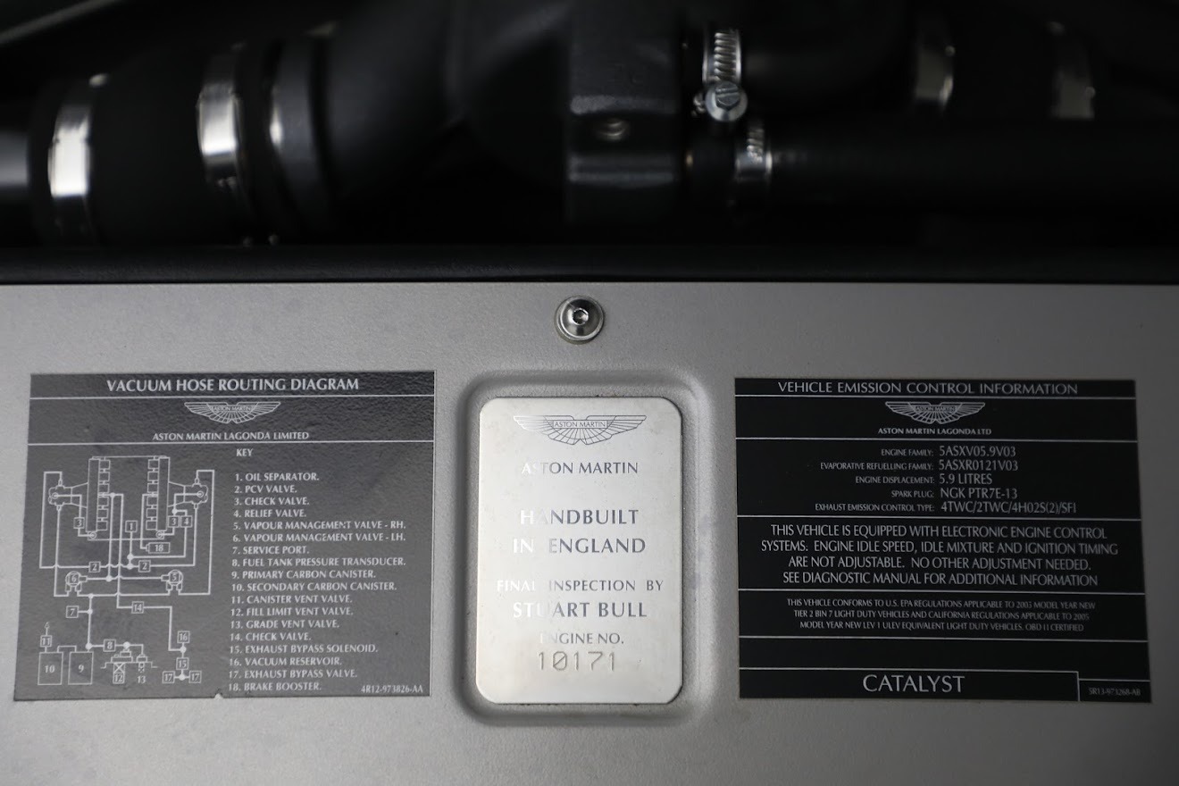 Used 2005 Aston Martin V12 Vanquish S | St. Petersburg, FL
