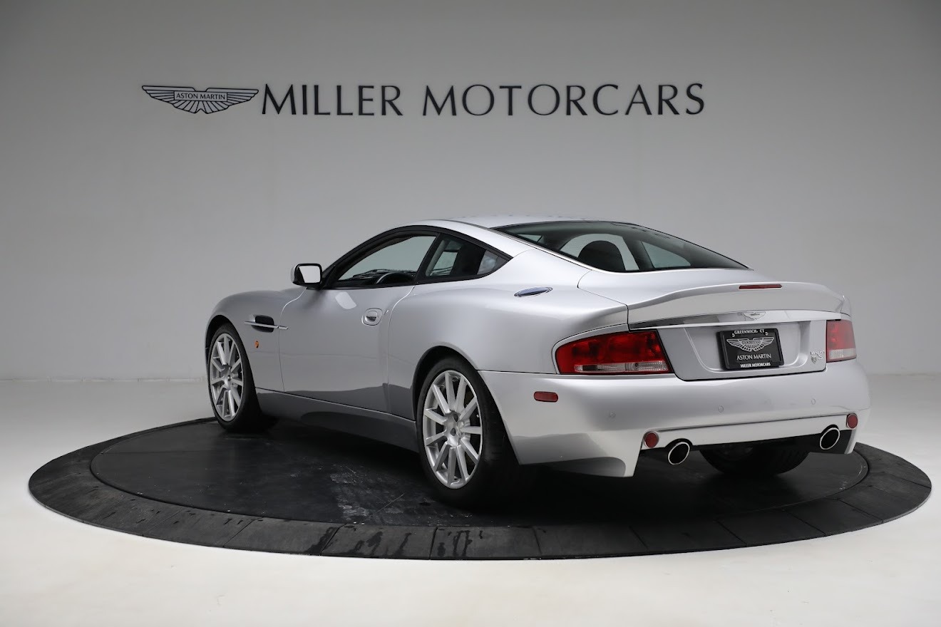 Used 2005 Aston Martin V12 Vanquish S | St. Petersburg, FL