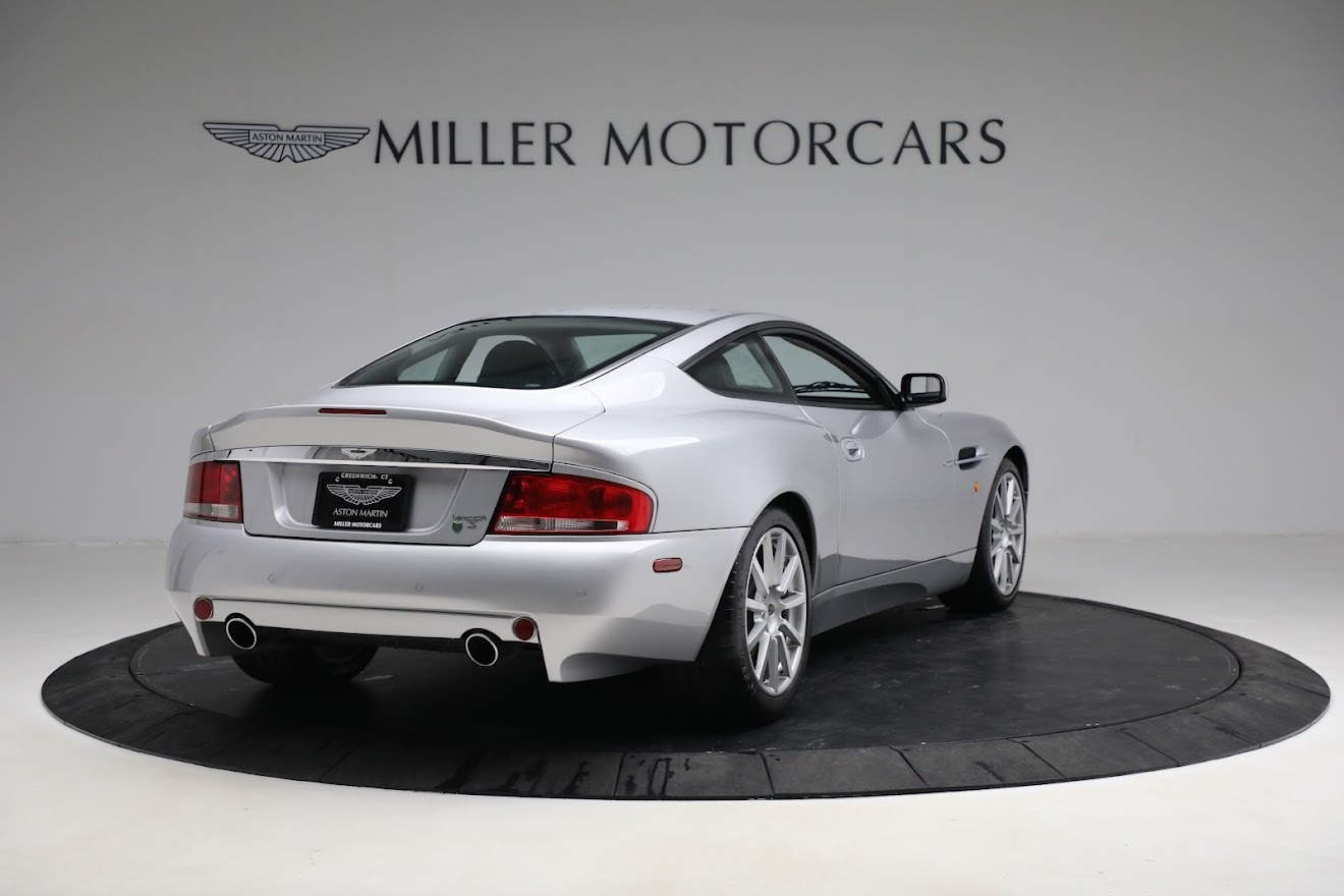 Used 2005 Aston Martin V12 Vanquish S | St. Petersburg, FL