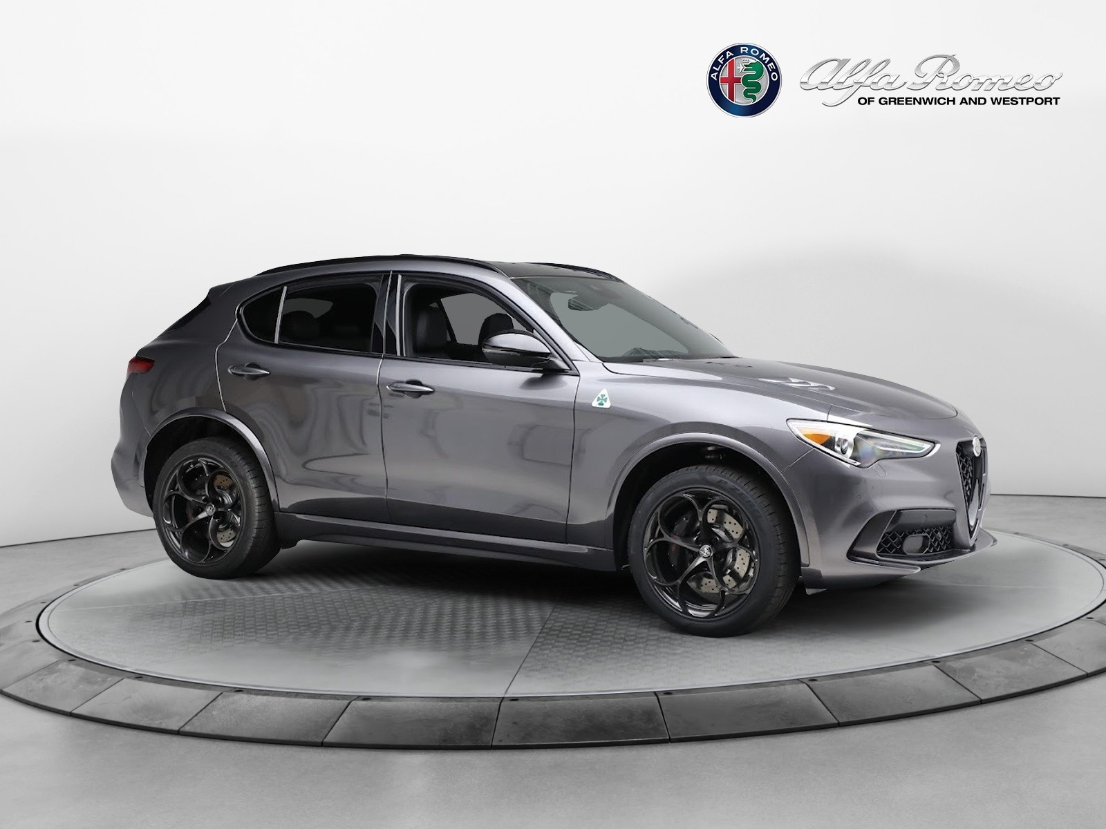New 2023 Alfa Romeo Stelvio Quadrifoglio | St. Petersburg, FL