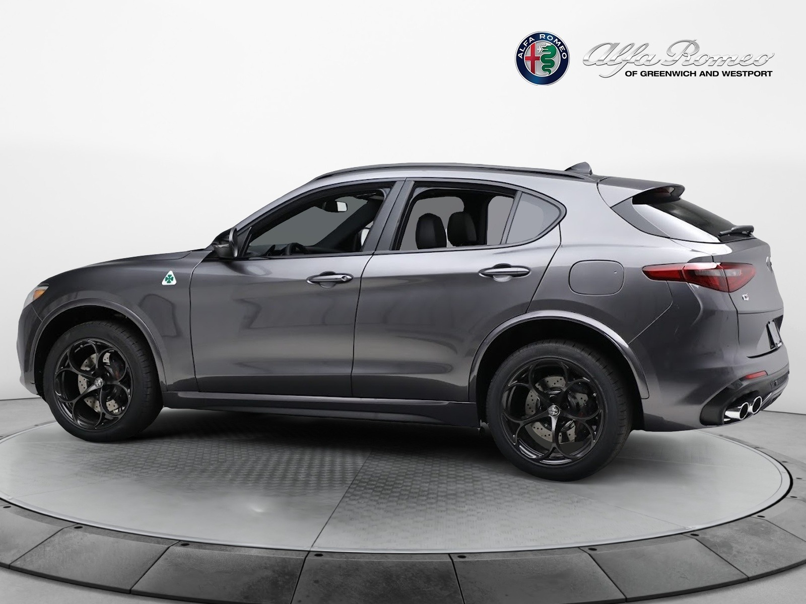 New 2023 Alfa Romeo Stelvio Quadrifoglio | St. Petersburg, FL
