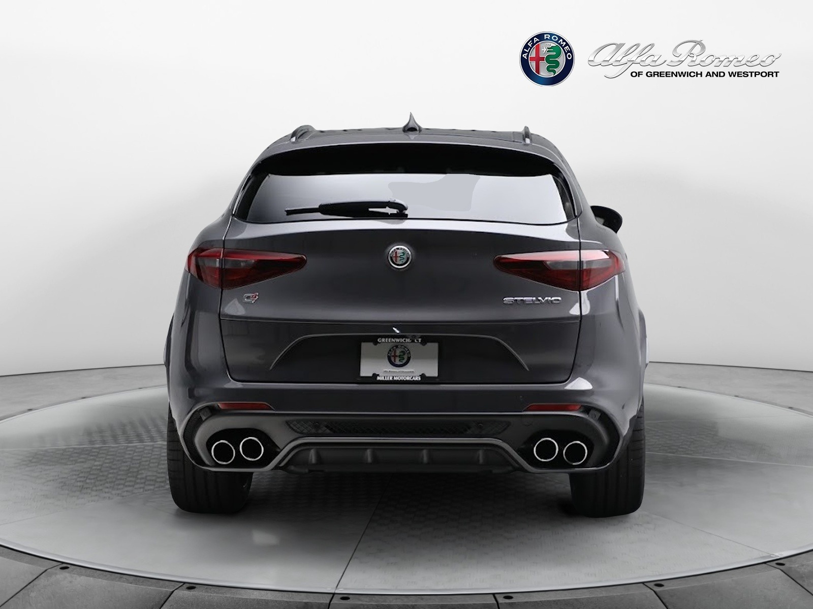 New 2023 Alfa Romeo Stelvio Quadrifoglio | St. Petersburg, FL