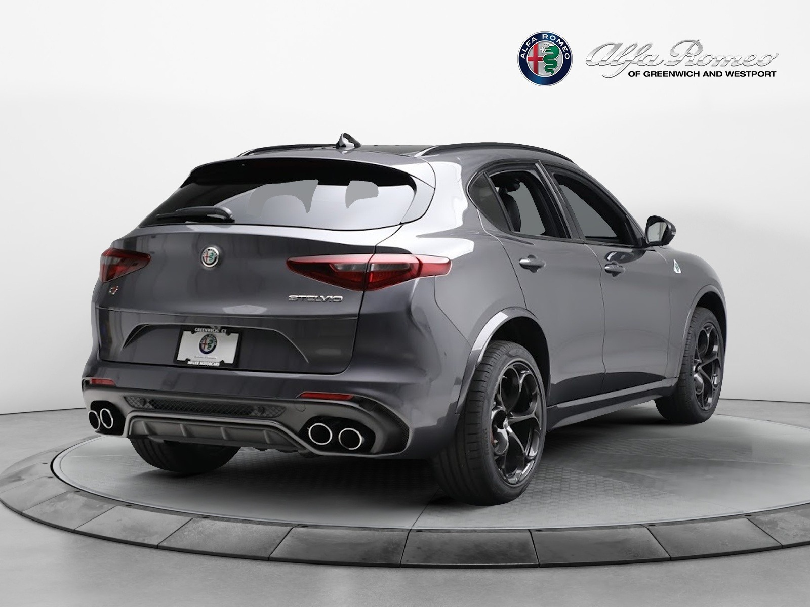 New 2023 Alfa Romeo Stelvio Quadrifoglio | St. Petersburg, FL