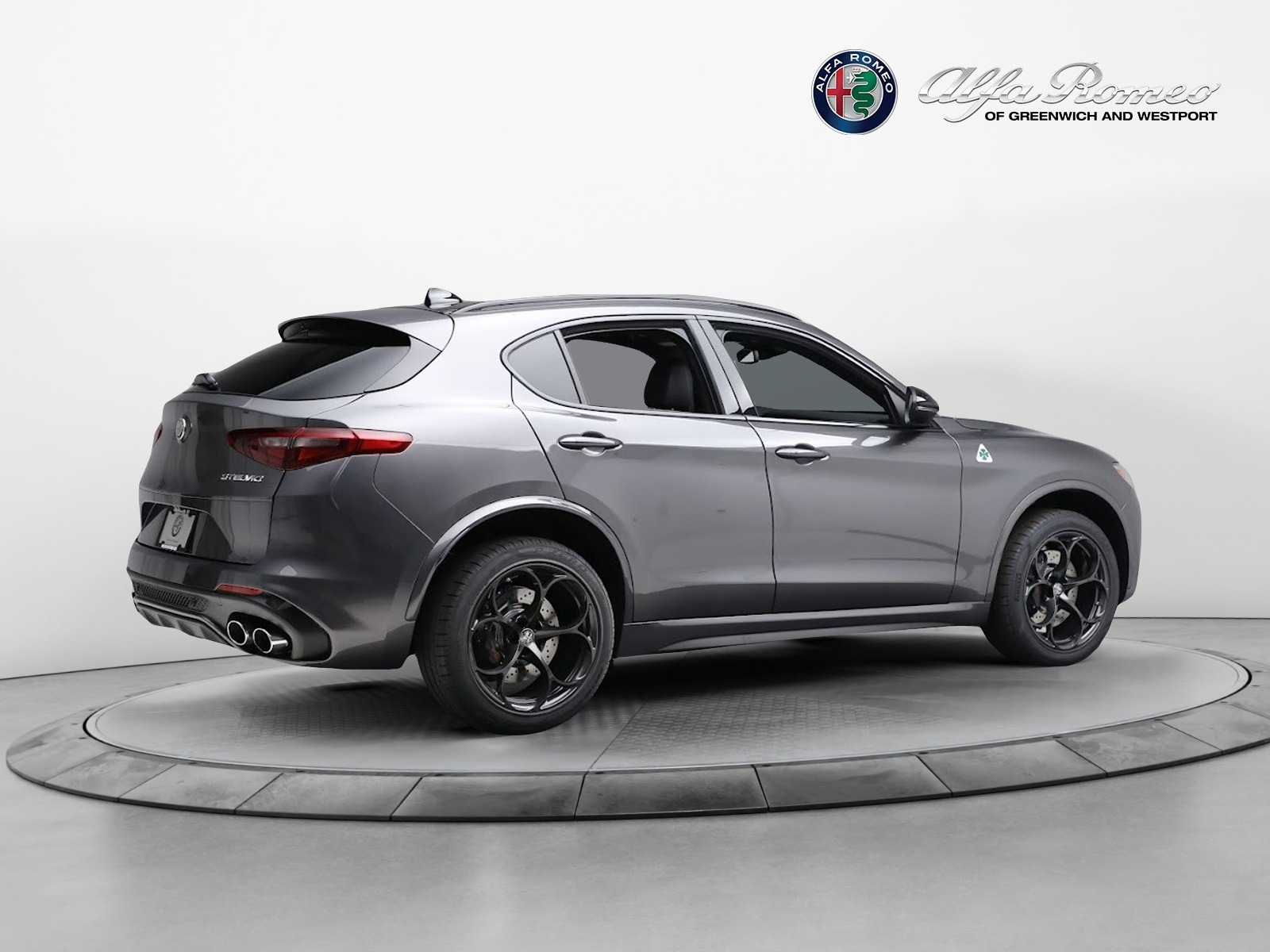 New 2023 Alfa Romeo Stelvio Quadrifoglio | St. Petersburg, FL