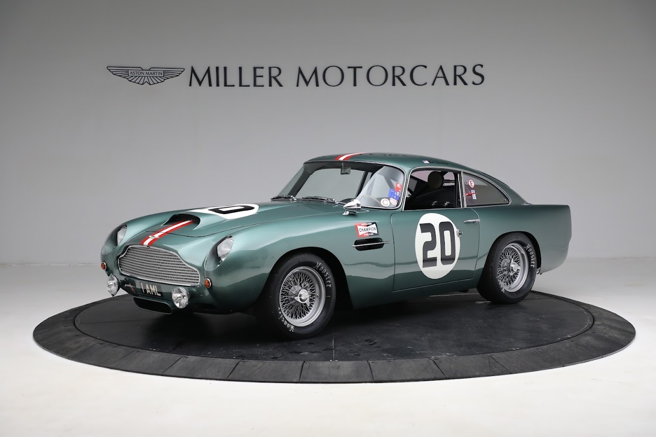 Used 2017 Aston Martin DB4 GT Continuation | St. Petersburg, FL