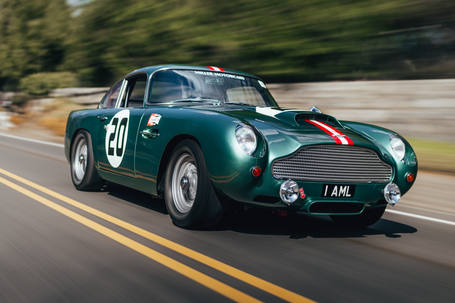 Used 2017 Aston Martin DB4 GT Continuation | St. Petersburg, FL