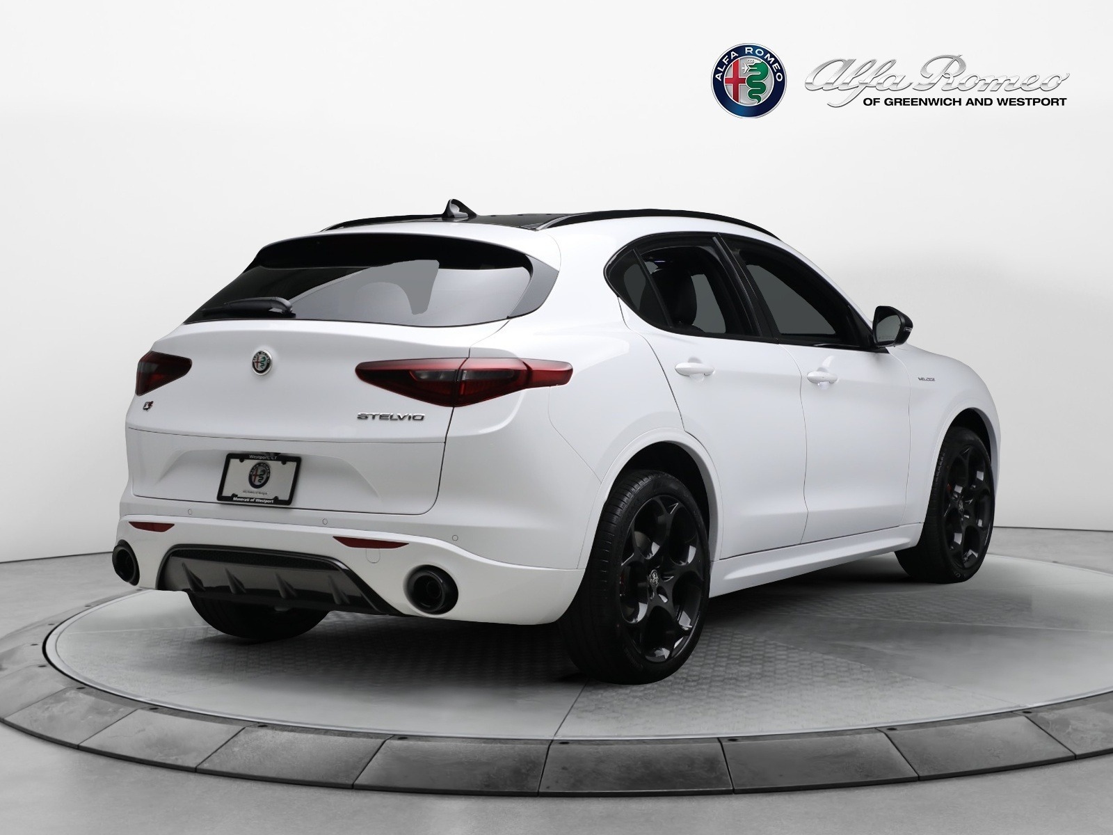 New 2023 Alfa Romeo Stelvio Veloce | St. Petersburg, FL