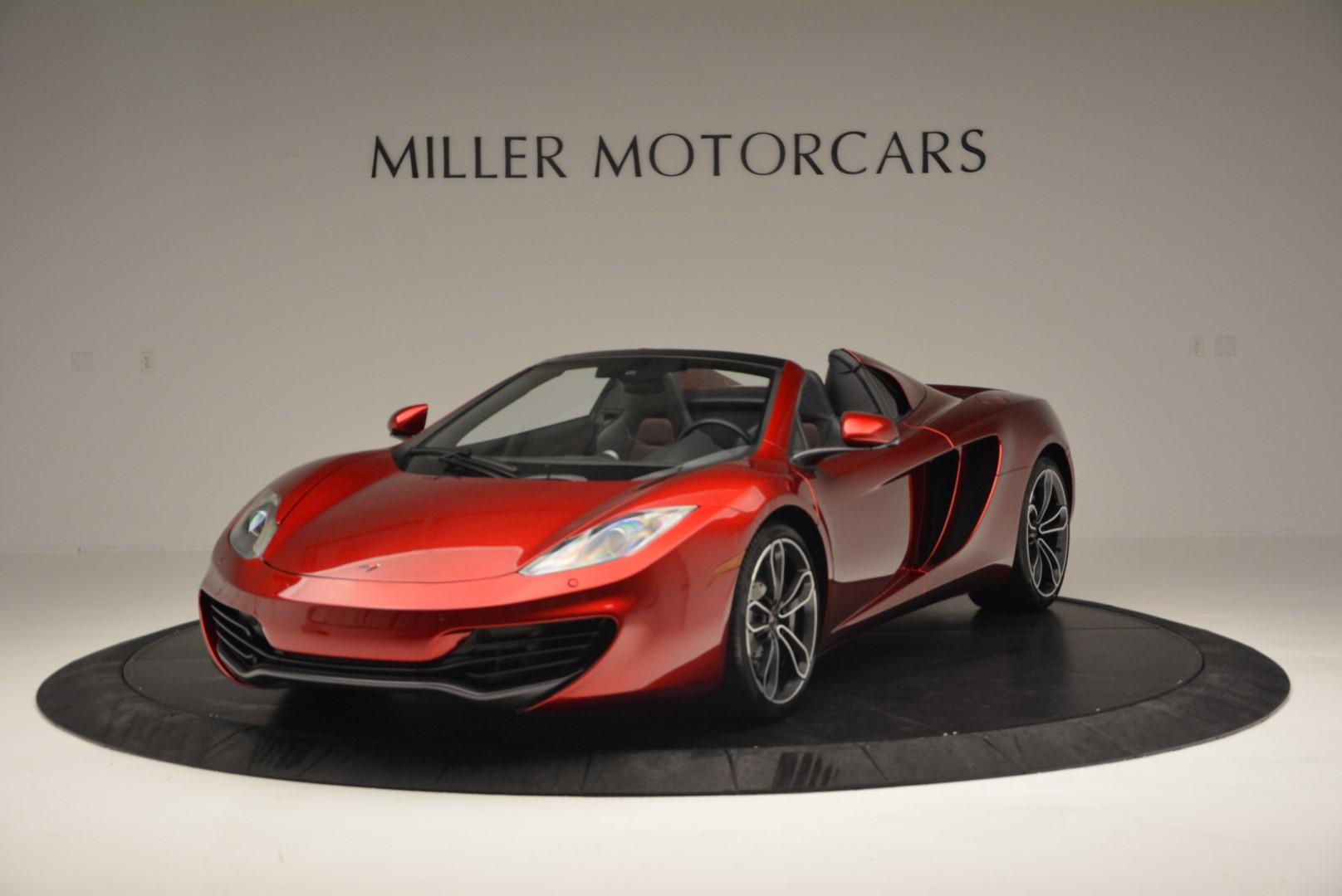 Mclaren mp4 12c 2013