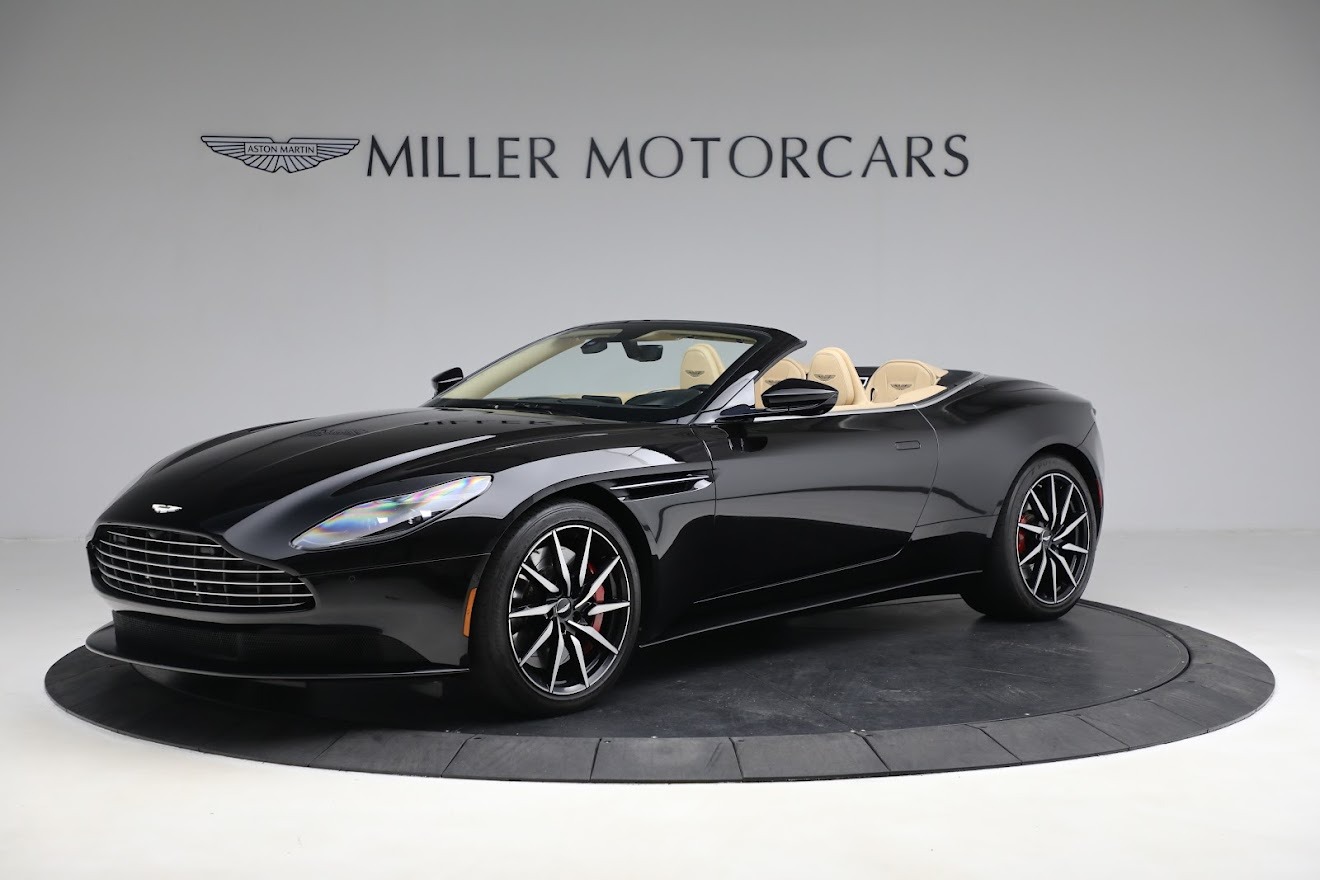 Used 2019 Aston Martin DB11 Volante | St. Petersburg, FL