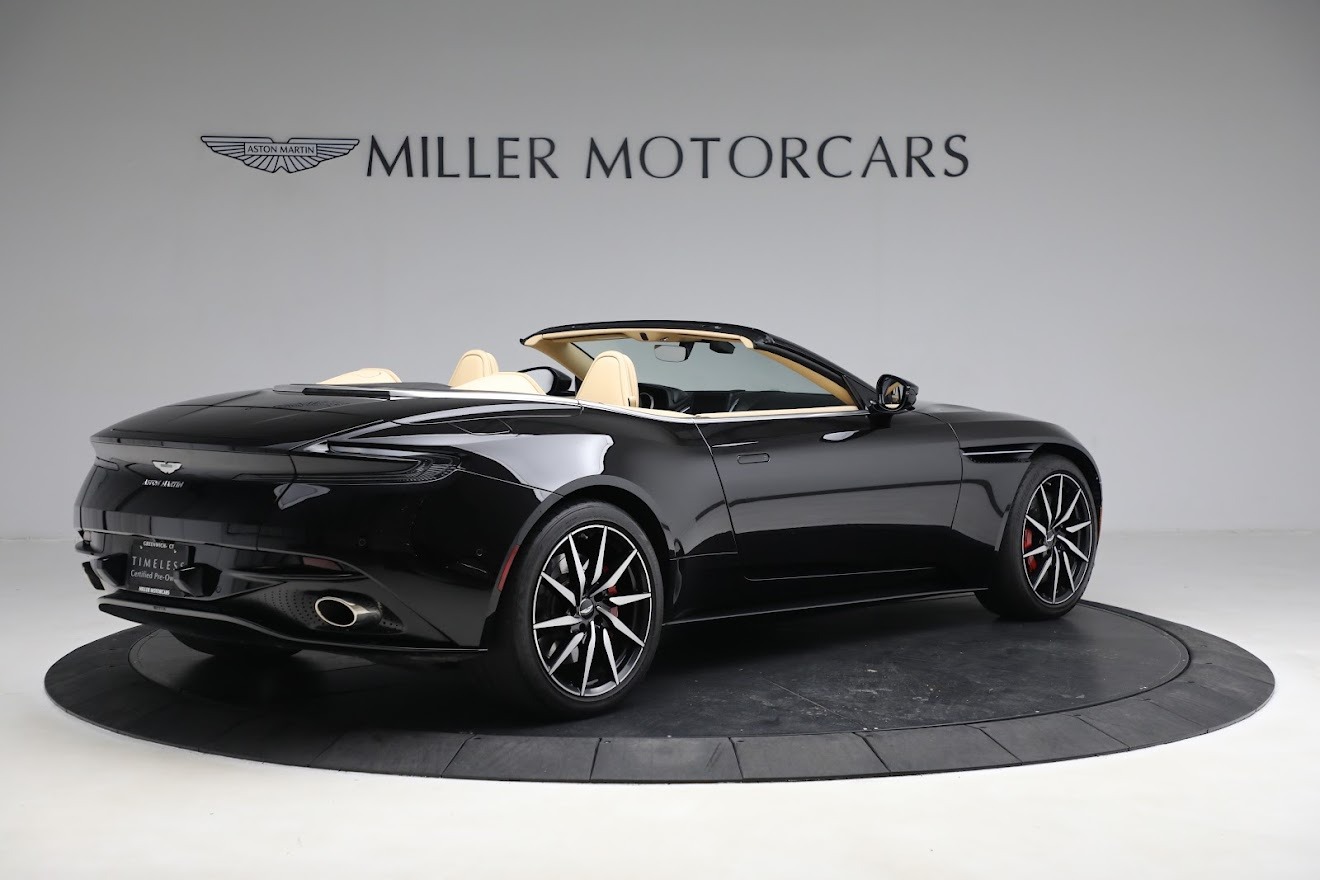 Used 2019 Aston Martin DB11 Volante | St. Petersburg, FL