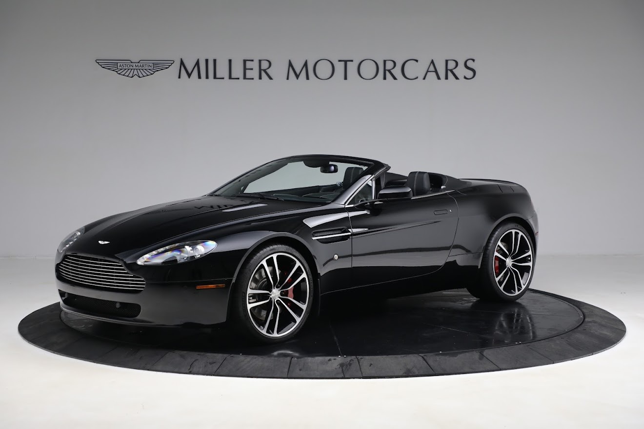 Used 2009 Aston Martin V8 Vantage Roadster | St. Petersburg, FL