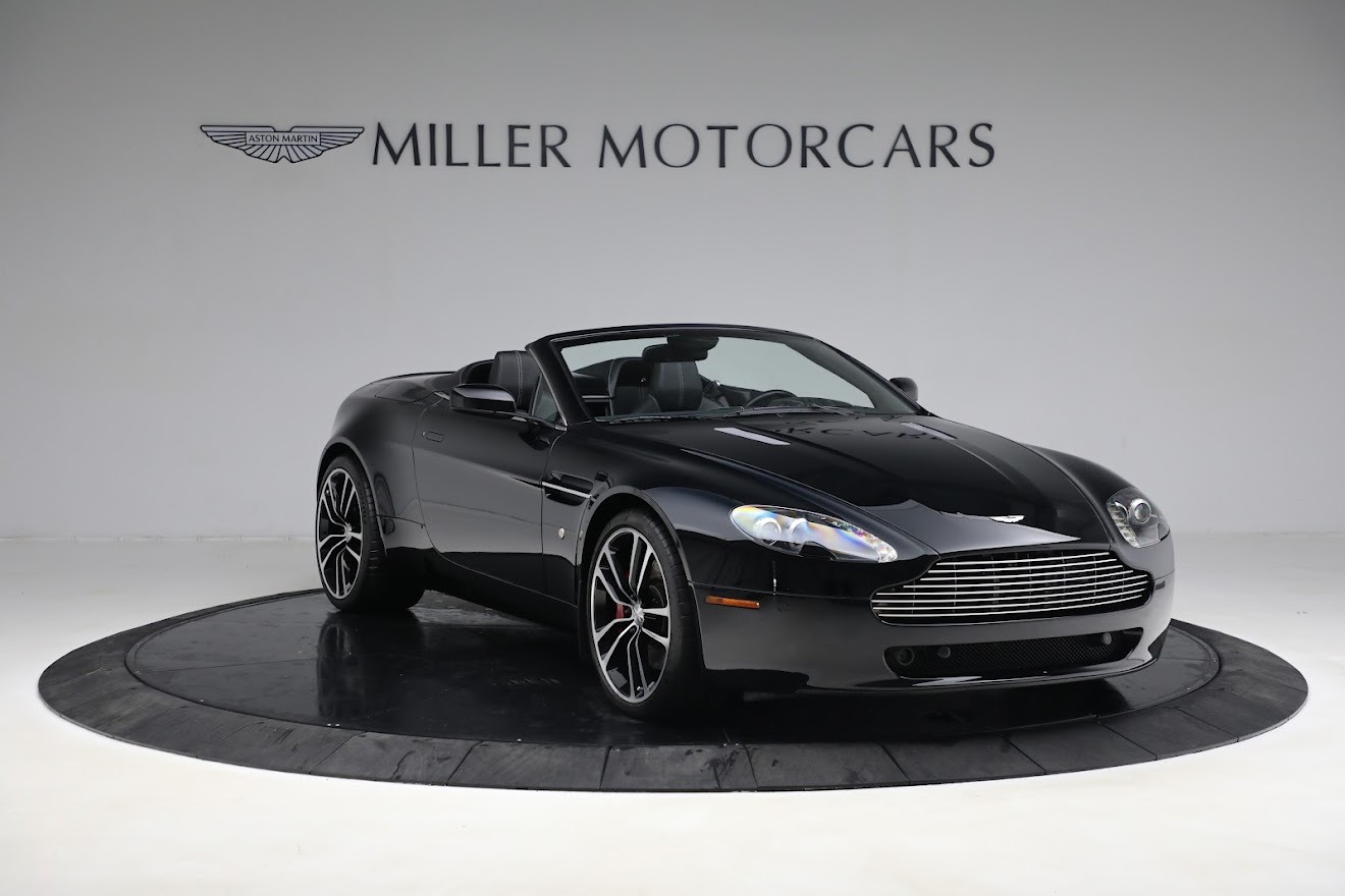 Used 2009 Aston Martin V8 Vantage Roadster | St. Petersburg, FL