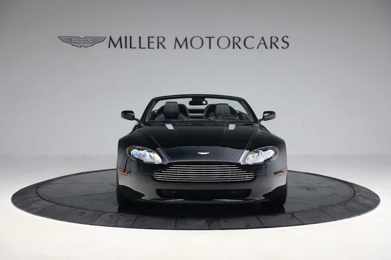 Used 2009 Aston Martin V8 Vantage Roadster | St. Petersburg, FL