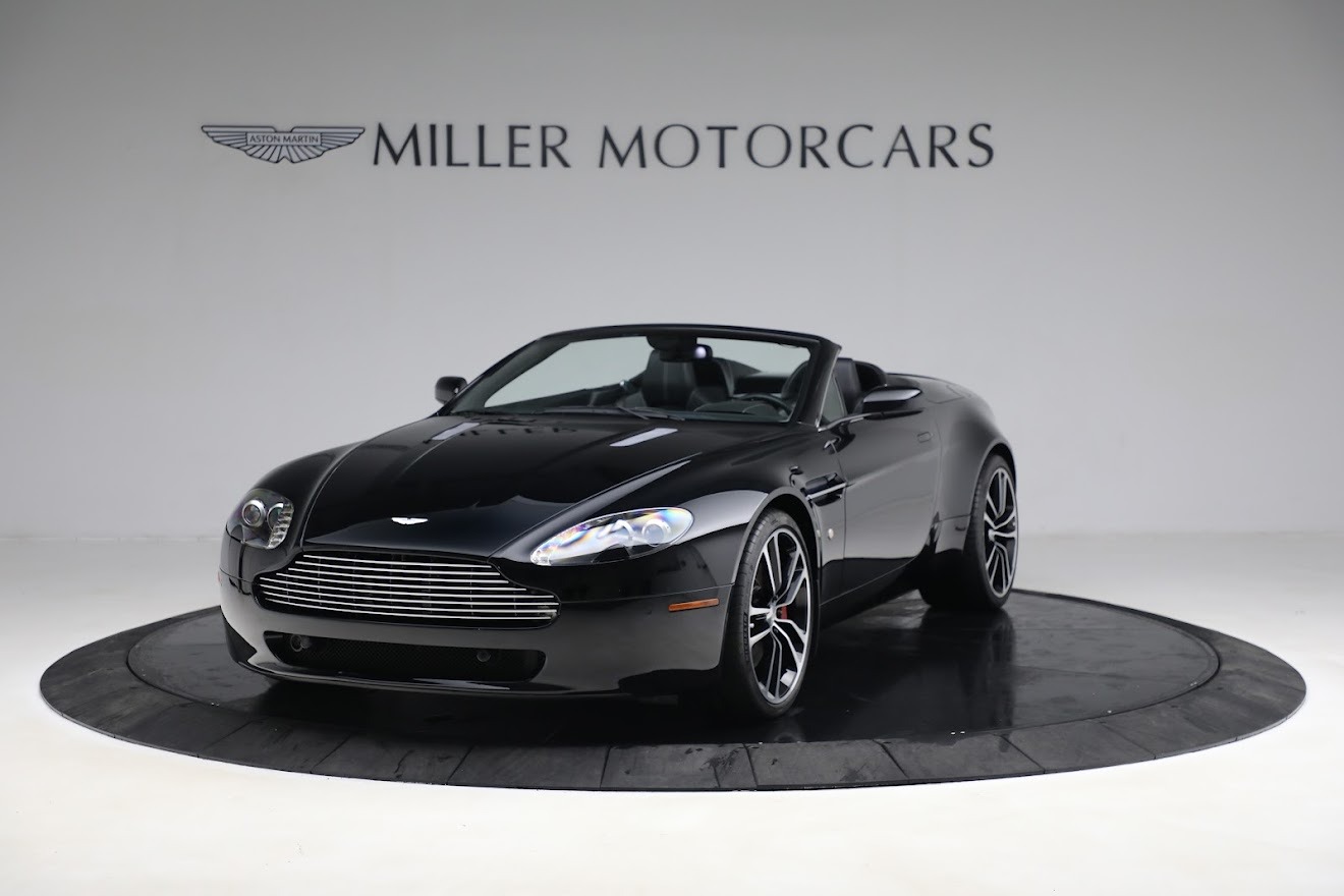 Used 2009 Aston Martin V8 Vantage Roadster | St. Petersburg, FL