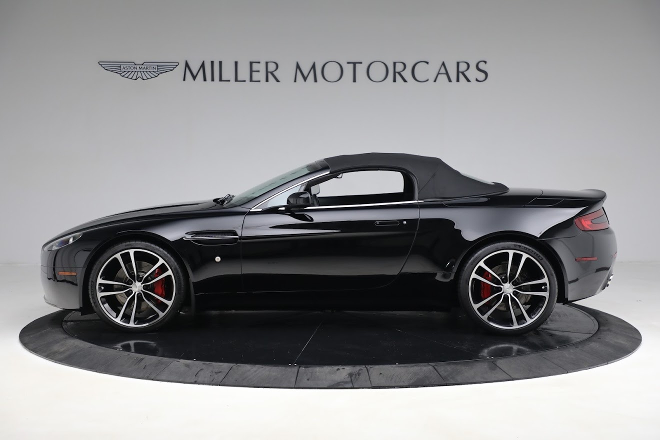 Used 2009 Aston Martin V8 Vantage Roadster | St. Petersburg, FL