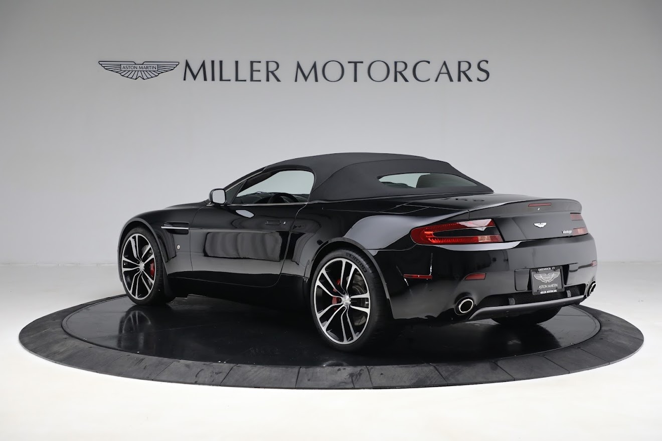 Used 2009 Aston Martin V8 Vantage Roadster | St. Petersburg, FL