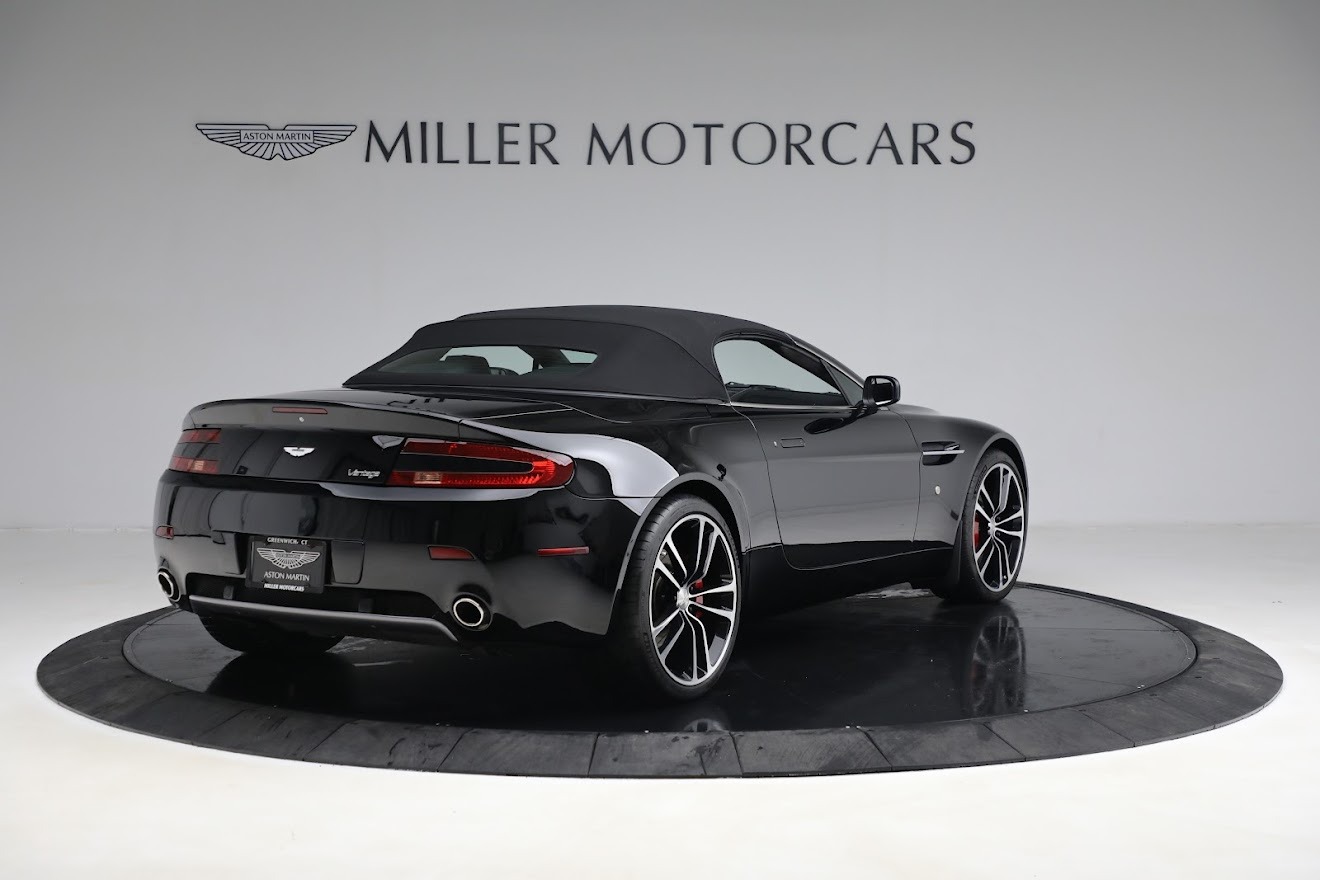Used 2009 Aston Martin V8 Vantage Roadster | St. Petersburg, FL