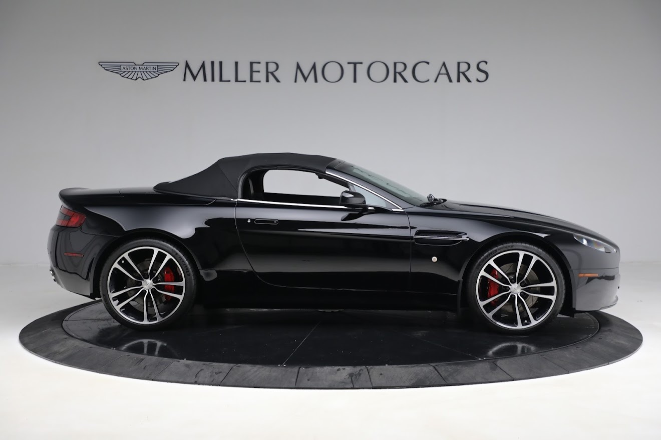 Used 2009 Aston Martin V8 Vantage Roadster | St. Petersburg, FL