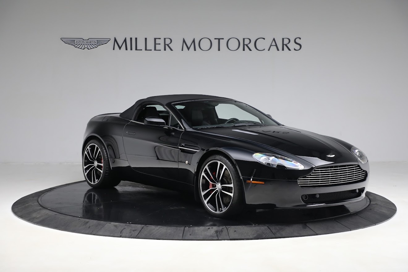 Used 2009 Aston Martin V8 Vantage Roadster | St. Petersburg, FL