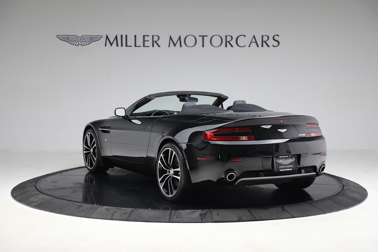Used 2009 Aston Martin V8 Vantage Roadster | St. Petersburg, FL