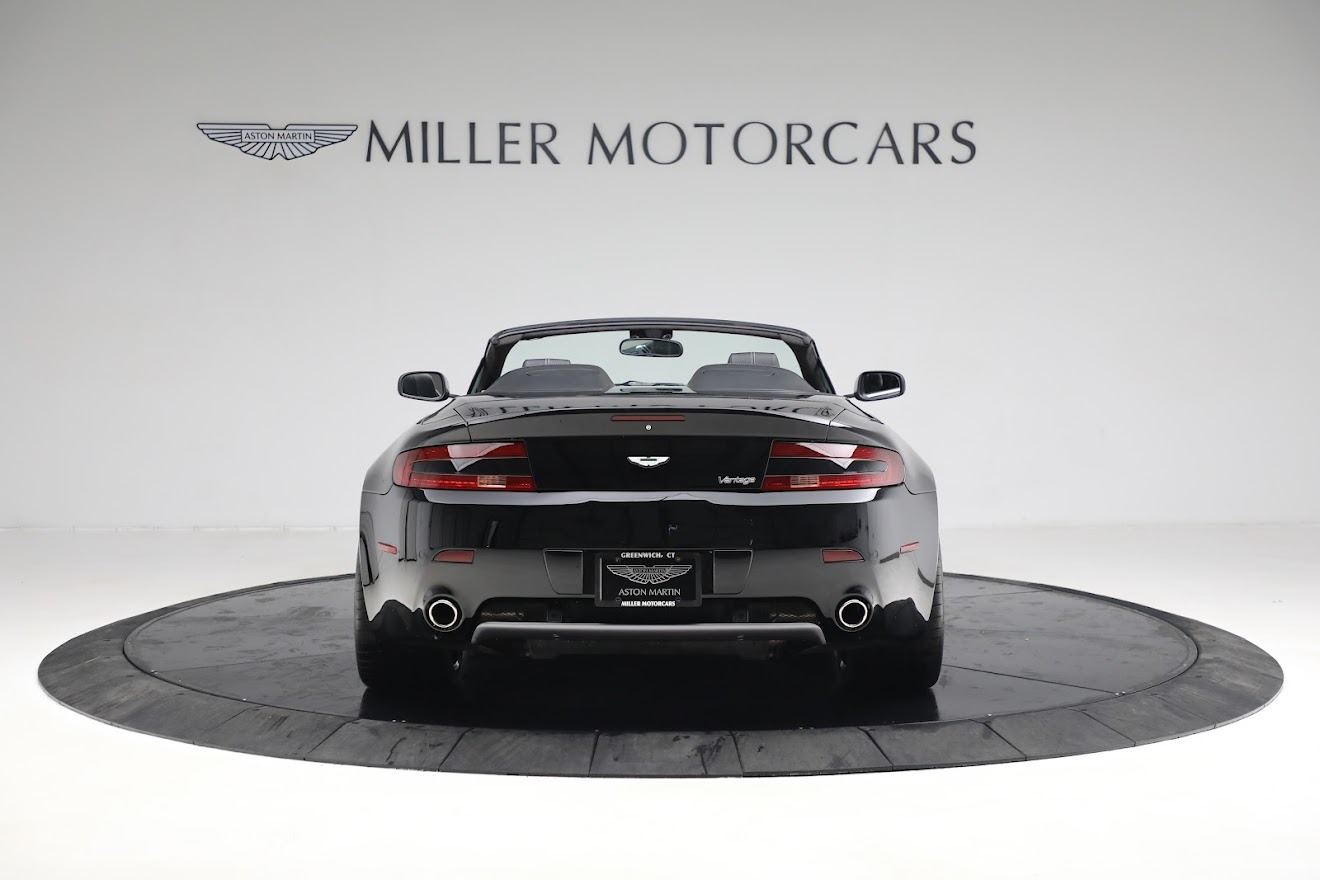 Used 2009 Aston Martin V8 Vantage Roadster | St. Petersburg, FL