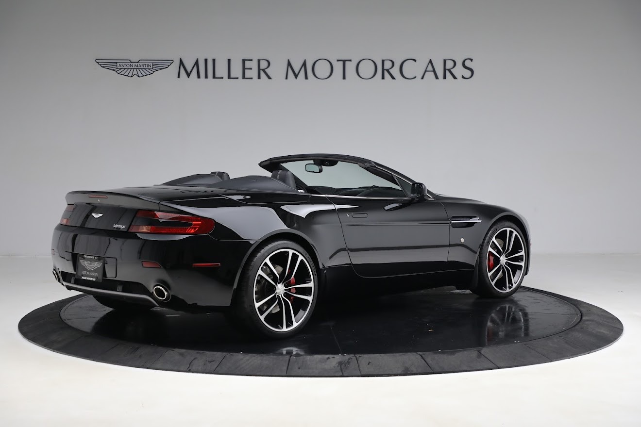 Used 2009 Aston Martin V8 Vantage Roadster | St. Petersburg, FL