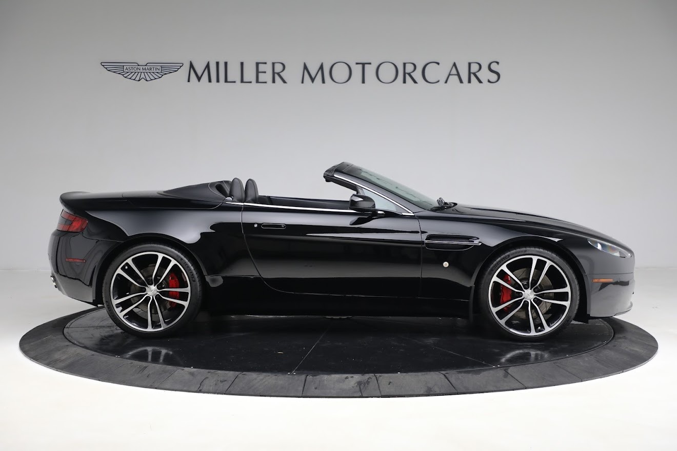Used 2009 Aston Martin V8 Vantage Roadster | St. Petersburg, FL