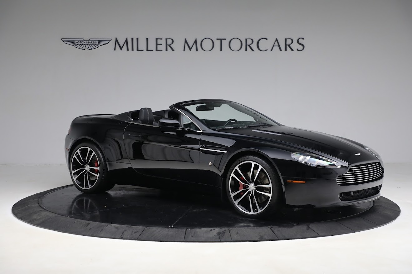 Used 2009 Aston Martin V8 Vantage Roadster | St. Petersburg, FL