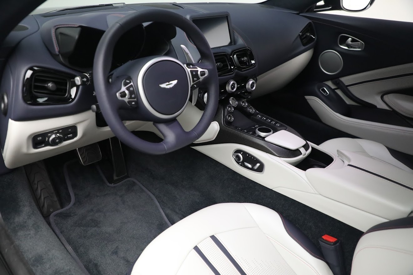 New 2023 Aston Martin Vantage V8 | St. Petersburg, FL